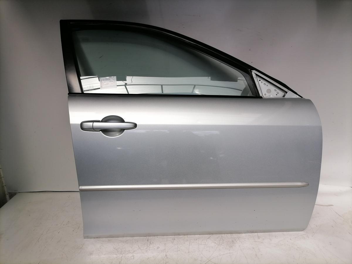 Mazda 6 GG GY original T&uuml;r vorn rechts 25H Silber Rohbau Bj.2006